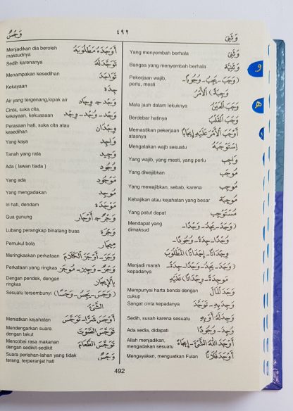 Kamus Bahasa Arab Indonesia Mahmud Yunus - Isi 1