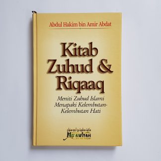 Kitab Zuhud & Riqaaq - Depan